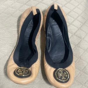 Tory Burch ballet flats in Tan & black 7